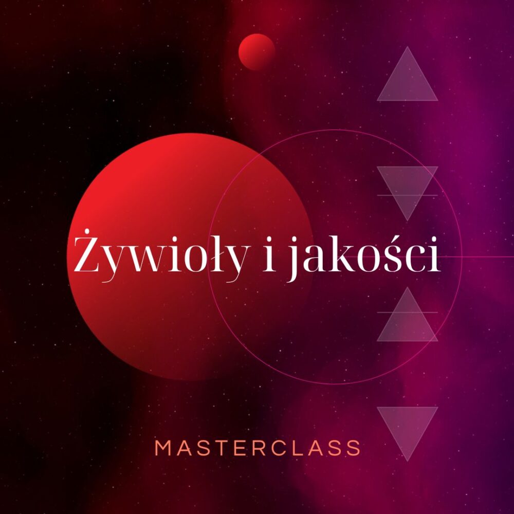 Żywioły i jakości.