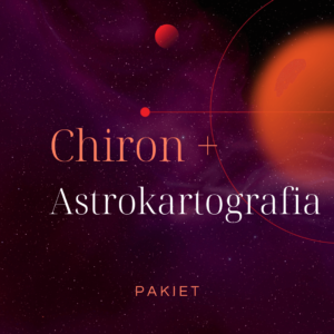 Chiron + Astrokartografia