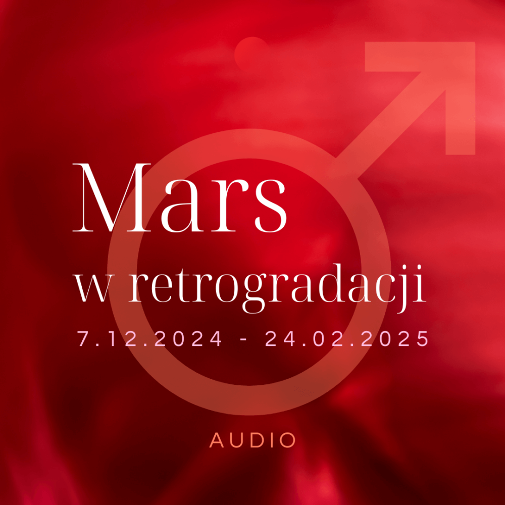 Mars w retrogradacji